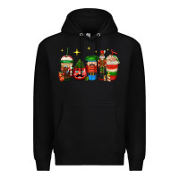 Black nutcracker coffee Premium Hoodie - Jasminsmagicworld