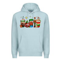 Blue Mist nutcracker coffee Premium Hoodie - Jasminsmagicworld