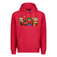 Cardinal nutcracker coffee Premium Hoodie - Jasminsmagicworld
