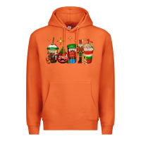 Carrot nutcracker coffee Premium Hoodie - Jasminsmagicworld