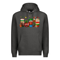 Charcoal Heather nutcracker coffee Premium Hoodie - Jasminsmagicworld