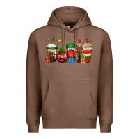 Chestnut nutcracker coffee Premium Hoodie - Jasminsmagicworld