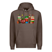 Coffee nutcracker coffee Premium Hoodie - Jasminsmagicworld