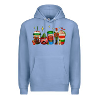 Colony Blue nutcracker coffee Premium Hoodie - Jasminsmagicworld