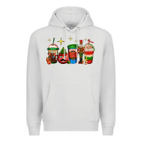 Dove Grey nutcracker coffee Premium Hoodie - Jasminsmagicworld