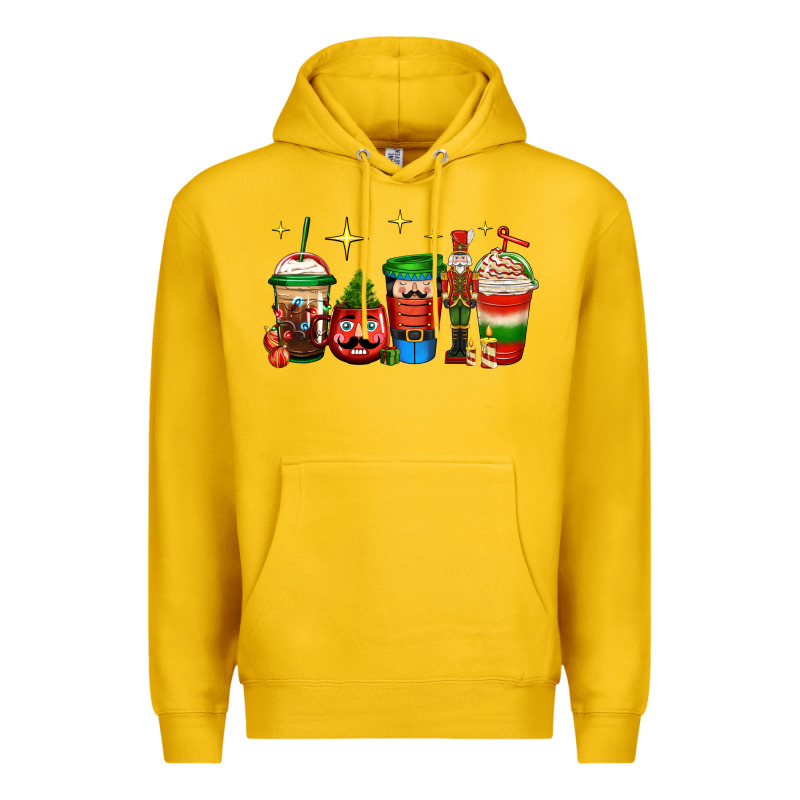 Nutcracker Coffee Premium Hoodie by Jasminsmagicworld | Teevron