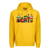 Lemon nutcracker coffee Premium Hoodie - Jasminsmagicworld