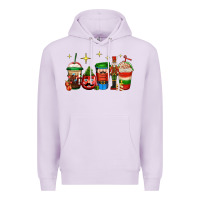 Lilac nutcracker coffee Premium Hoodie - Jasminsmagicworld