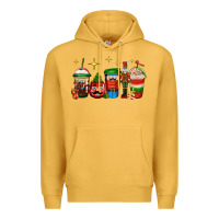 Mustard nutcracker coffee Premium Hoodie - Jasminsmagicworld