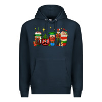 Navy nutcracker coffee Premium Hoodie - Jasminsmagicworld