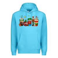 Ocean Blue nutcracker coffee Premium Hoodie - Jasminsmagicworld