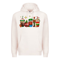 Pale Pink nutcracker coffee Premium Hoodie - Jasminsmagicworld