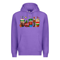 Purple nutcracker coffee Premium Hoodie - Jasminsmagicworld