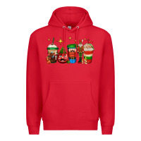 Red nutcracker coffee Premium Hoodie - Jasminsmagicworld