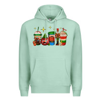 Seafoam nutcracker coffee Premium Hoodie - Jasminsmagicworld