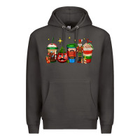 Smoke nutcracker coffee Premium Hoodie - Jasminsmagicworld