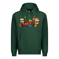 Sports Green nutcracker coffee Premium Hoodie - Jasminsmagicworld