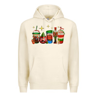 Tofu nutcracker coffee Premium Hoodie - Jasminsmagicworld
