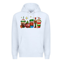 White nutcracker coffee Premium Hoodie - Jasminsmagicworld