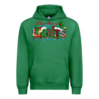 Emerald christmas lights are my favorite Urban Hoodie - texasbilliewilder