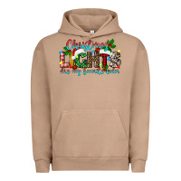 Pigment Burro christmas lights are my favorite Urban Hoodie - texasbilliewilder
