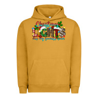 Pigment Peanut Butter christmas lights are my favorite Urban Hoodie - texasbilliewilder
