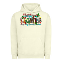Pigment Pistachio christmas lights are my favorite Urban Hoodie - texasbilliewilder