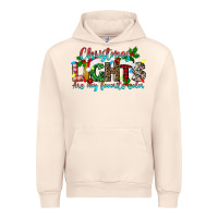 Sandshell christmas lights are my favorite Urban Hoodie - texasbilliewilder