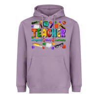 Lavender teacher crayons kids caffeine Heavyweight Hoodie - NancyCooperArtShop