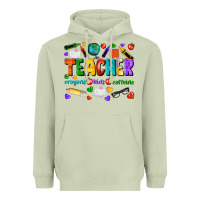 Matcha teacher crayons kids caffeine Heavyweight Hoodie - NancyCooperArtShop