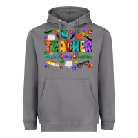 Storm teacher crayons kids caffeine Heavyweight Hoodie - NancyCooperArtShop