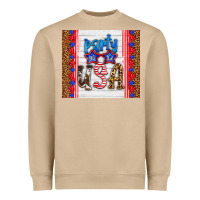 Mushroom party in the usa Heavyweight Sweatshirt - HRA Design Shop