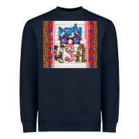 Navy party in the usa Heavyweight Sweatshirt - HRA Design Shop