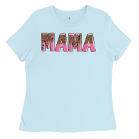 Baby Blue mama Ladies Tee - AdoDesignShop