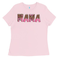 Bubblegum Pink mama Ladies Tee - AdoDesignShop