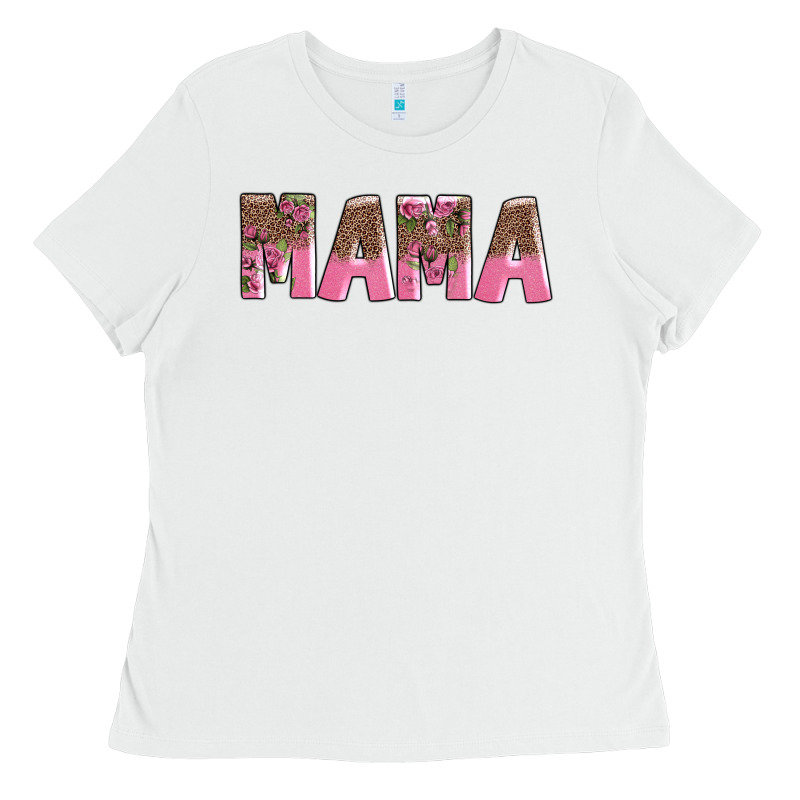 Mama Ladies Tee by AdoDesignShop | Teevron