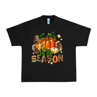 Black fall and american football tis the season Urban Heavy Tee - AdoDesignShop
