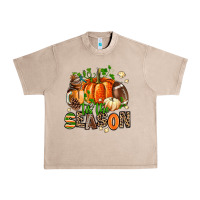 French Oak fall and american football tis the season Urban Heavy Tee - AdoDesignShop