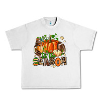 Lunar Rock fall and american football tis the season Urban Heavy Tee - AdoDesignShop
