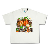 Pistachio fall and american football tis the season Urban Heavy Tee - AdoDesignShop