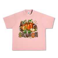 Fall And American Football Tis The Season Urban Heavy Tee | Teevron