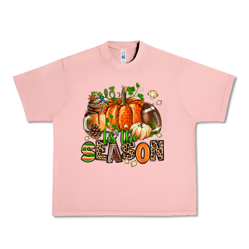 Fall And American Football Tis The Season Urban Heavy Tee by AdoDesignShop | Teevron