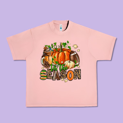 Fall And American Football Tis The Season Urban Heavy Tee Designed By Adodesignshop
