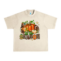 Sandshell fall and american football tis the season Urban Heavy Tee - AdoDesignShop