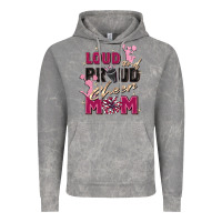 Cloud Rock loud and proud cheer mom Vintage Hoodie - Zillion Design Studio
