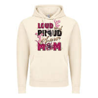 Vintage Artic loud and proud cheer mom Vintage Hoodie - Zillion Design Studio