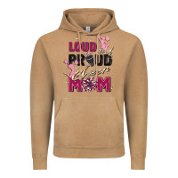 Vintage Camel loud and proud cheer mom Vintage Hoodie - Zillion Design Studio
