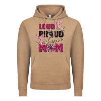 Vintage Coffee loud and proud cheer mom Vintage Hoodie - Zillion Design Studio