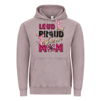 Vintage Zinc loud and proud cheer mom Vintage Hoodie - Zillion Design Studio
