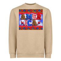 Mushroom america thunderbolt Heavyweight Sweatshirt - HRA Design Shop